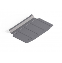 Protector Aluminio 4 mm Rival motor Mitsubishi Pajero III  3,0; 3,2; 3,8 1999-2006