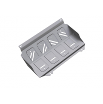 Protector Aluminio 6 mm Rival radiador Mitsubishi Pajero Sport / Challenger / Montero Sport  3,0; 3,2 2007-2015