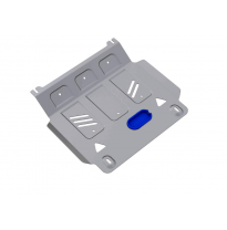 Protector Aluminio 4 mm Rival motor Mitsubishi Pajero Sport / Challenger / Montero Sport  3,0; 3,2 2007-2015