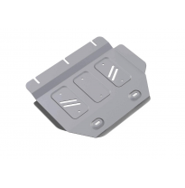 Protector Aluminio 6 mm Rival caja de transferencia Mitsubishi L200 / Triton KAOT 2,5TD 2007-2015