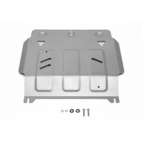 Protector Aluminio 6 mm Rival motor Mitsubishi Pajero Sport  2,4; 3,0 2016-