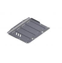 Protector Aluminio 4 mm Rival caja de cambios Mitsubishi Pajero III  3,0; 3,2; 3,8 1999-2006