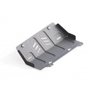 Protector Aluminio 6 mm Rival radiador Mitsubishi Pajero Sport  2,4; 3,0 2016-