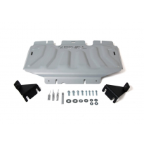 Protector Aluminio 4 mm Rival radiador Nissan Navara D40 2,5D; 3,0 2005-2015