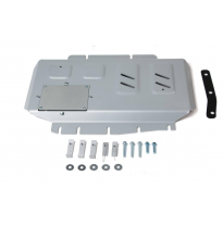 Protector Aluminio 6 mm Rival motor Nissan Pathfinder R51 2,5; 2,5D V6; 3,0 2005-2014