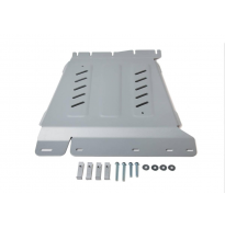 Protector Aluminio 4 mm Rival caja de cambios Nissan Pathfinder R51 2,5; 2,5D V6; 3,0 2005-2014