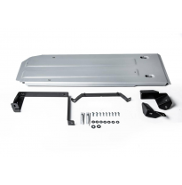 Protector Aluminio 6 mm Rival depósito de combustible Nissan Pathfinder R51 2,5; 2,5D V6; 3,0 2005-2014