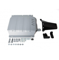 Protector Aluminio 4 mm Rival caja de transferencia Nissan Navara D23 2,5D; 2,3D (incl. EURO6) 2015-2020