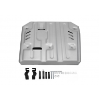 Protector Aluminio 4 mm Rival caja de cambios y caja de transferencia Volkswagen Touareg  V 3,0; TDI; 3,6; FSI 2010-2018