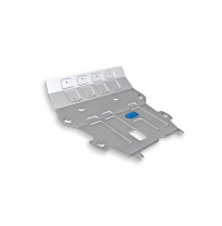 Protector Aluminio 3 mm Rival motor + caja de cambios Dacia Duster I, II 1,5d; 1,6; 2,0 2010-2015; 2015-2018