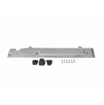 Protector Aluminio 3 mm Rival tubos de combustible Dacia Duster I, II 1,5d; 1,6; 2,0 2010-2015; 2015-2018