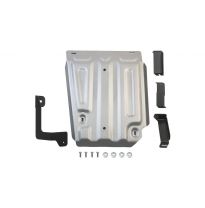 Protector Aluminio 3 mm Rival depósito de combustible Dacia Duster I, II 1,5d; 1,6; 2,0 2010-2015; 2015-2018 4WD ONLY