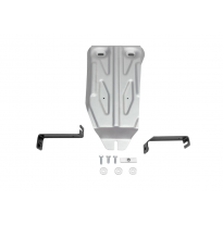 Protector Aluminio 3 mm Rival diferencial Dacia Duster I, II 4WD 1,5d; 4WD 1,6; 4WD 2,0 ONLY 2010-2015; 2015-2018 4WD ONLY