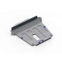 Protector Aluminio 3 mm Rival motor Dacia Duster I, II 4WD 1,5d; 4WD 1,6; 4WD 2,0 ONLY 2018-