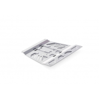 Protector Aluminio 4 mm Rival caja de cambios Suzuki Grand Vitara  Todas motorizaciones 2005-2012; 2012-