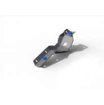 Protector Aluminio 6 mm Rival diferencial Suzuki Jimny  1,3 2005-2018