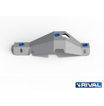 Protector Aluminio 4 mm Rival diferencial trasero Suzuki Jimny  1,5 2018-