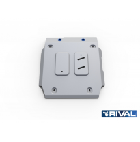 Protector Aluminio 6 mm Rival caja de cambios Suzuki Jimny  1,5 2018-