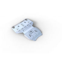 Protector Aluminio 6 mm Rival radiador + motor Toyota Hilux Revo, Executive/Rocco, Invincible 4WD 2,8; 2,4 (EURO6 approved) 2015