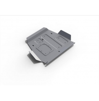 Protector Aluminio 6 mm Rival motor (placa 1) Toyota Land Cruiser 200 J20 4,5D; 4.6; 4,7 Petrol 2007-2015; 2015-