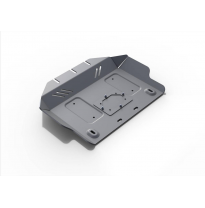 Protector Aluminio 6 mm Rival motor (placa 2) Toyota Land Cruiser Prado 120 J12 Todas motorizaciones 2007-2009 3 + 5 doors