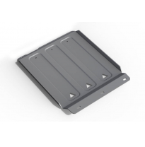 Protector Aluminio 6 mm Rival depósito de combustible Toyota Land Cruiser HZJ78 J7 4,2D 2007-