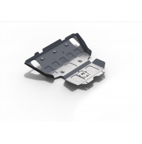 Protector Aluminio 6 mm Rival radiador + motor Toyota Hilux Vigo 2,5TD; 3,0TD; 2,7 2005-2010; 2011-2015