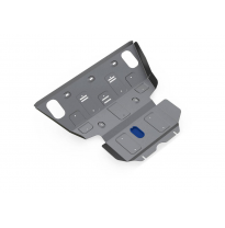 Protector Aluminio 4 mm Rival radiador + motor Toyota Hilux Vigo 2,5TD; 3,0TD; 2,7 2005-2010; 2011-2015