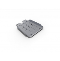 Protector Aluminio 6 mm Rival caja de cambios Toyota Hilux Vigo 2,5TD; 3,0TD; 2,7 2005-2010; 2011-2015