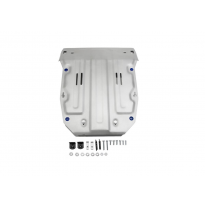 Protector Aluminio 4 mm Rival bloque motor Volkswagen Touareg  V 3,0; TDI; 3,6; FSI 2010-2018