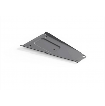 Protector Aluminio 6 mm Rival tubo de escape Volkswagen T5 T5 / Caravelle / Multivan / Transporter Todas motorizaciones (EURO 5