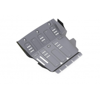 Protector Aluminio 6 mm Rival radiador + motor Volkswagen Amarok  2,0TDI; 3,0TDI 2010-2016; 2016-2021