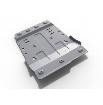 Protector Aluminio 4 mm Rival caja de cambios + caja de transferencia Volkswagen Amarok  2,0TDI; 3,0TDI 2016-2021