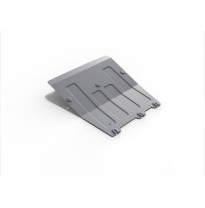 Protector Aluminio 4 mm Rival motor + caja de cambios MAN TGE  2,0 TDI FWD; 4WD 2017-