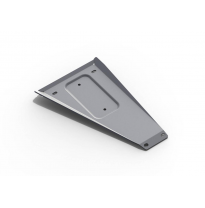 Protector Aluminio 6 mm Rival tubo de escape Volkswagen T6  Todas motorizaciones (incl. EURO6) 2015-2020