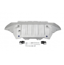 Protector Aluminio 4 mm Rival motor Volkswagen Touareg  3,0TDI; 3,0 2018-