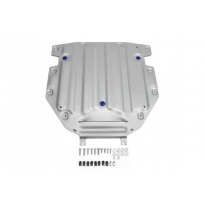 Protector Aluminio 4 mm Rival caja de cambios Volkswagen Touareg  3,0TDI; 3,0 2018-