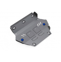 Protector Aluminio 4 mm Rival radiador Isuzu D-Max - 1,9; 2,5TD (incl. Euro6) 2012-2016; 2017-2020