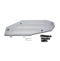 Protector Aluminio 6 mm Rival depósito de combustible Toyota Land Cruiser 200 J20 4,5D; 4,7 Petrol 2015-