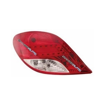 Peugeot 207 09-*Piloto Tras Izq