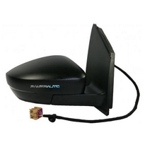 Vw Polo 09-*Espejo Dch Electrico Calefactado Para Pintar C/Intermitente Convexo