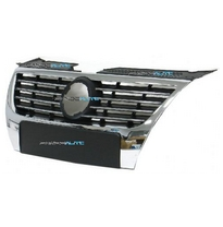 Vw Passat 05-* Rejilla Con Moldura Cromada Sin Aguje Para Sensor