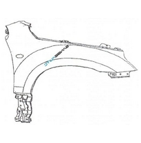 Aleta Delantera Derecha