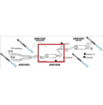 Alfa 33 1.3/1.5*sil Del