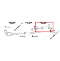 Alfa 33 1.3 90-*Escape Tras