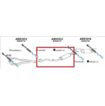 Alfa 33 1.7ie*sil.Tras (Subs Ar01002)