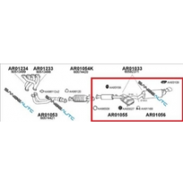 Alfa 155 Kat 1.7 93-*Escape Tras
