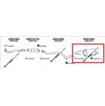 Alfa 156 1.6/8i Kat 97-*Sil Tras