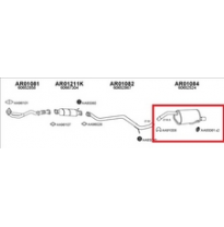 Alfa 156 2.0 16v Kat 97-*Sil Tras