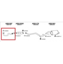 Alfa 156 1.9/2.4 Jtd 97-*Tubo Colector